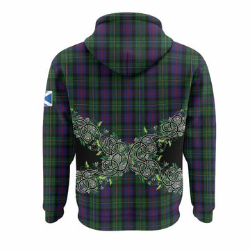 MacCallum (McCallum) Tartan Hoodie Thistle Scottish Spirit