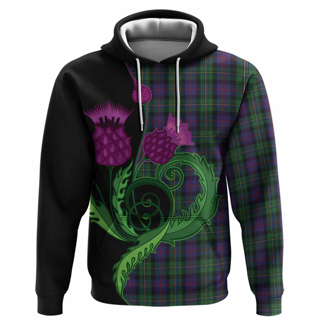 MacCallum (McCallum) Tartan Hoodie Traditional Scottish Thistle