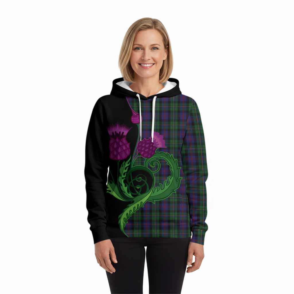 MacCallum (McCallum) Tartan Hoodie Traditional Scottish Thistle