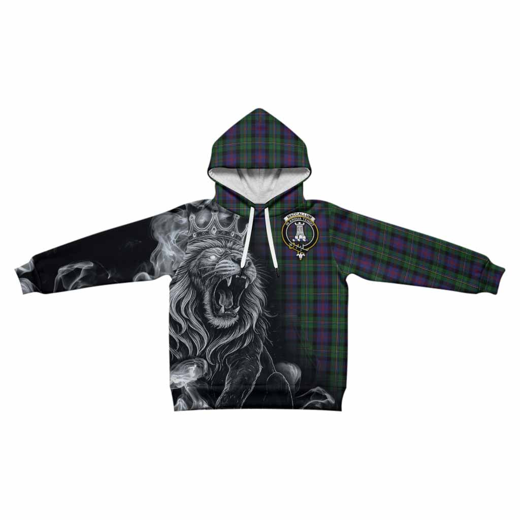 MacCallum (McCallum) Tartan Kid Hoodie Roaring Lion Heritage