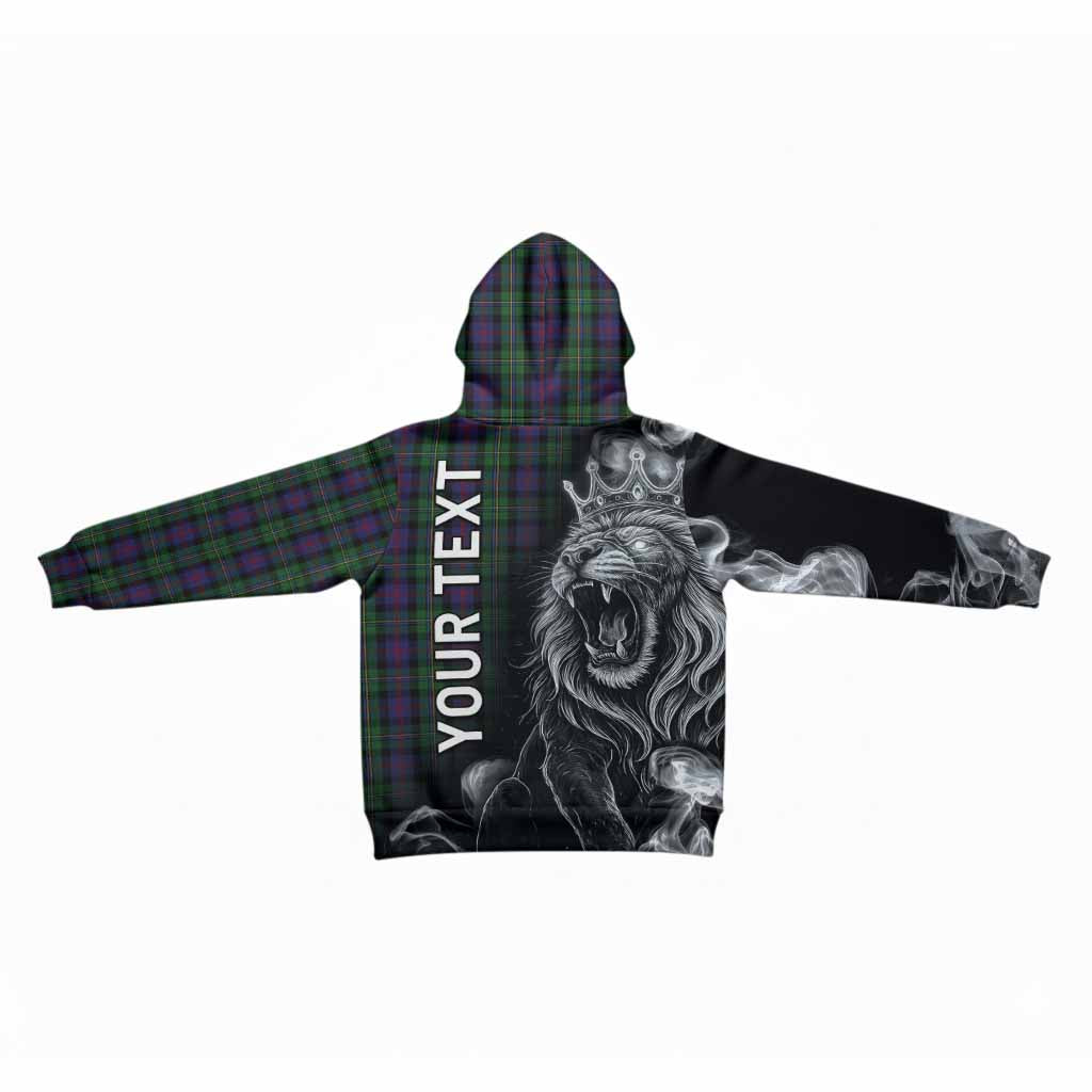 MacCallum (McCallum) Tartan Kid Hoodie Roaring Lion Heritage