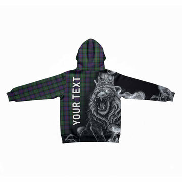 MacCallum (McCallum) Tartan Kid Hoodie Roaring Lion Heritage