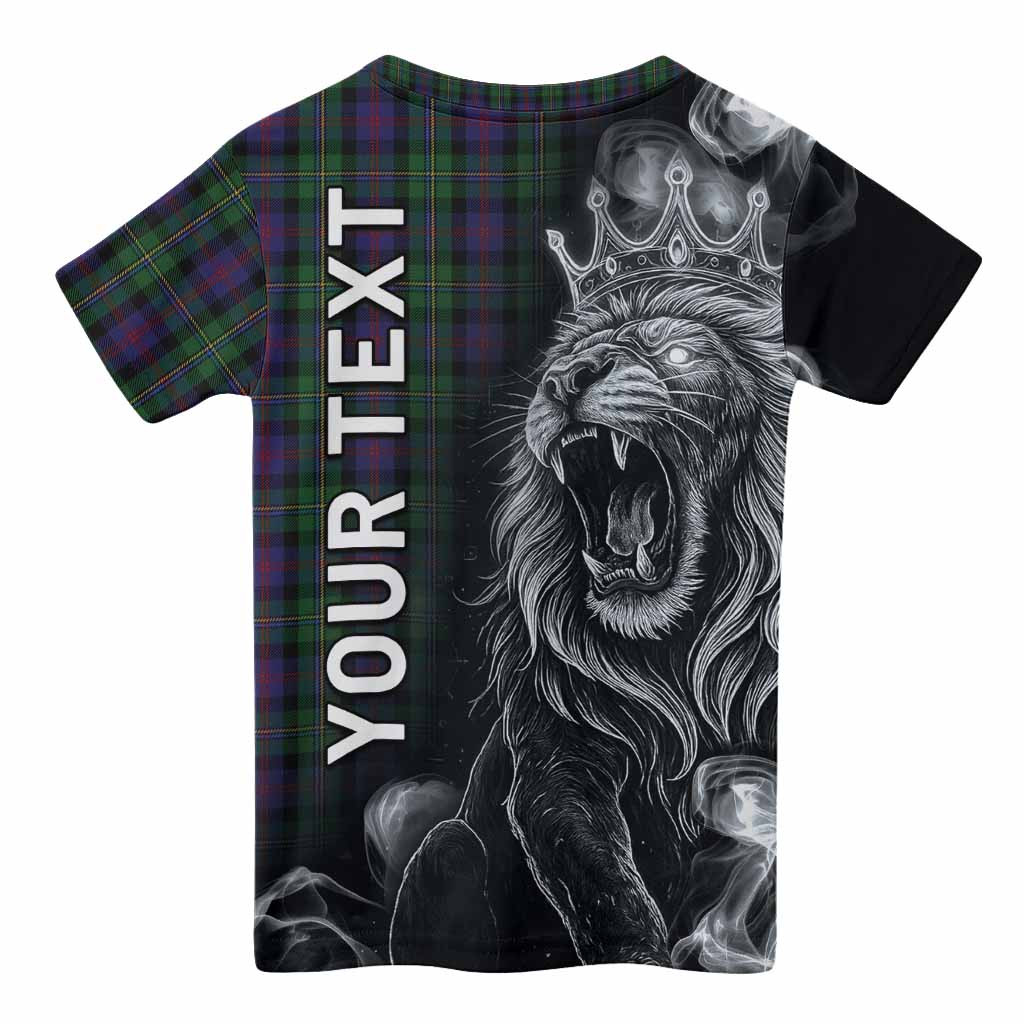 MacCallum (McCallum) Tartan Kid T-shirt Roaring Lion Heritage