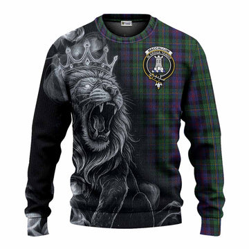 MacCallum (McCallum) Tartan Knitted Sweater Roaring Lion Heritage