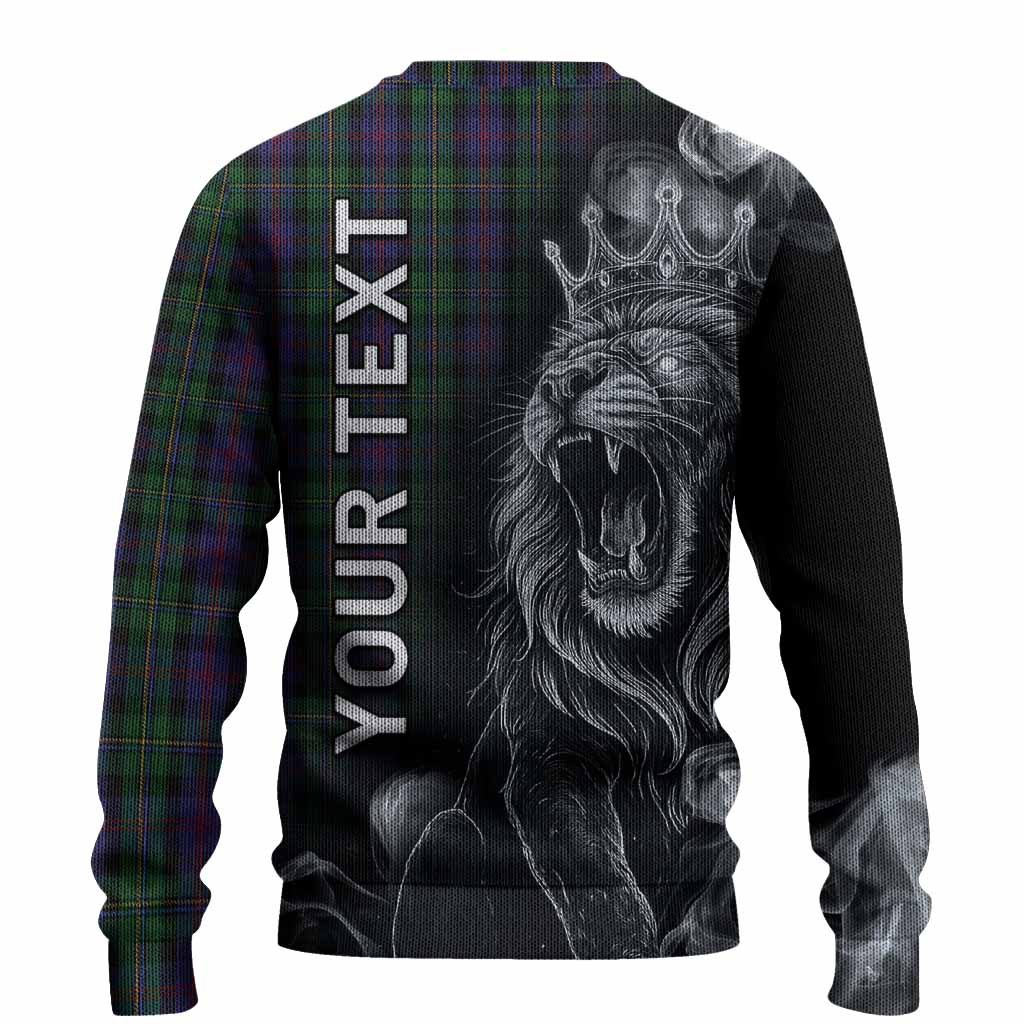 MacCallum (McCallum) Tartan Knitted Sweater Roaring Lion Heritage