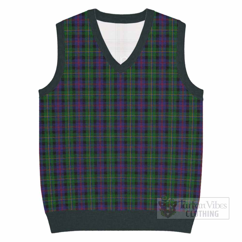 MacCallum (McCallum) Tartan Knitted V-Neck Vest - Tartan Vibes Clothing