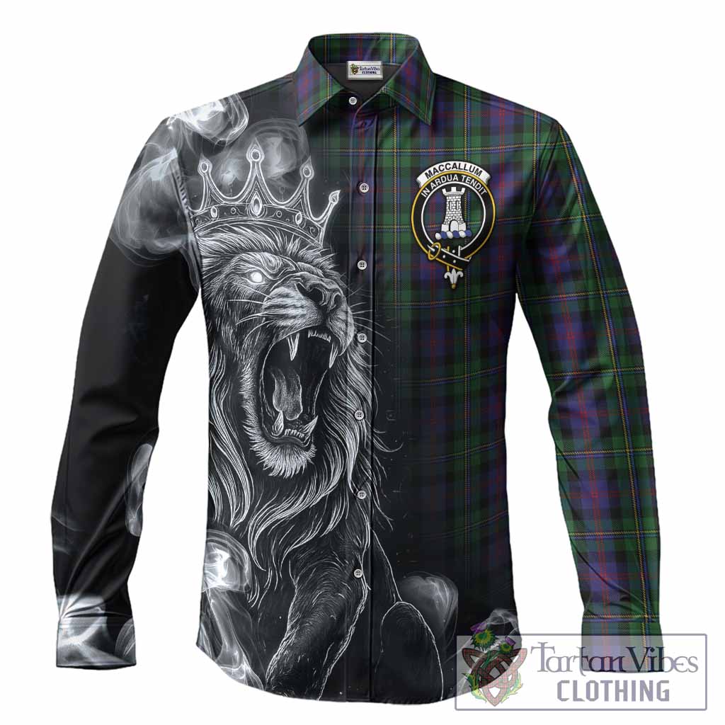 MacCallum (McCallum) Tartan Long Sleeve Button Shirts Roaring Lion Heritage