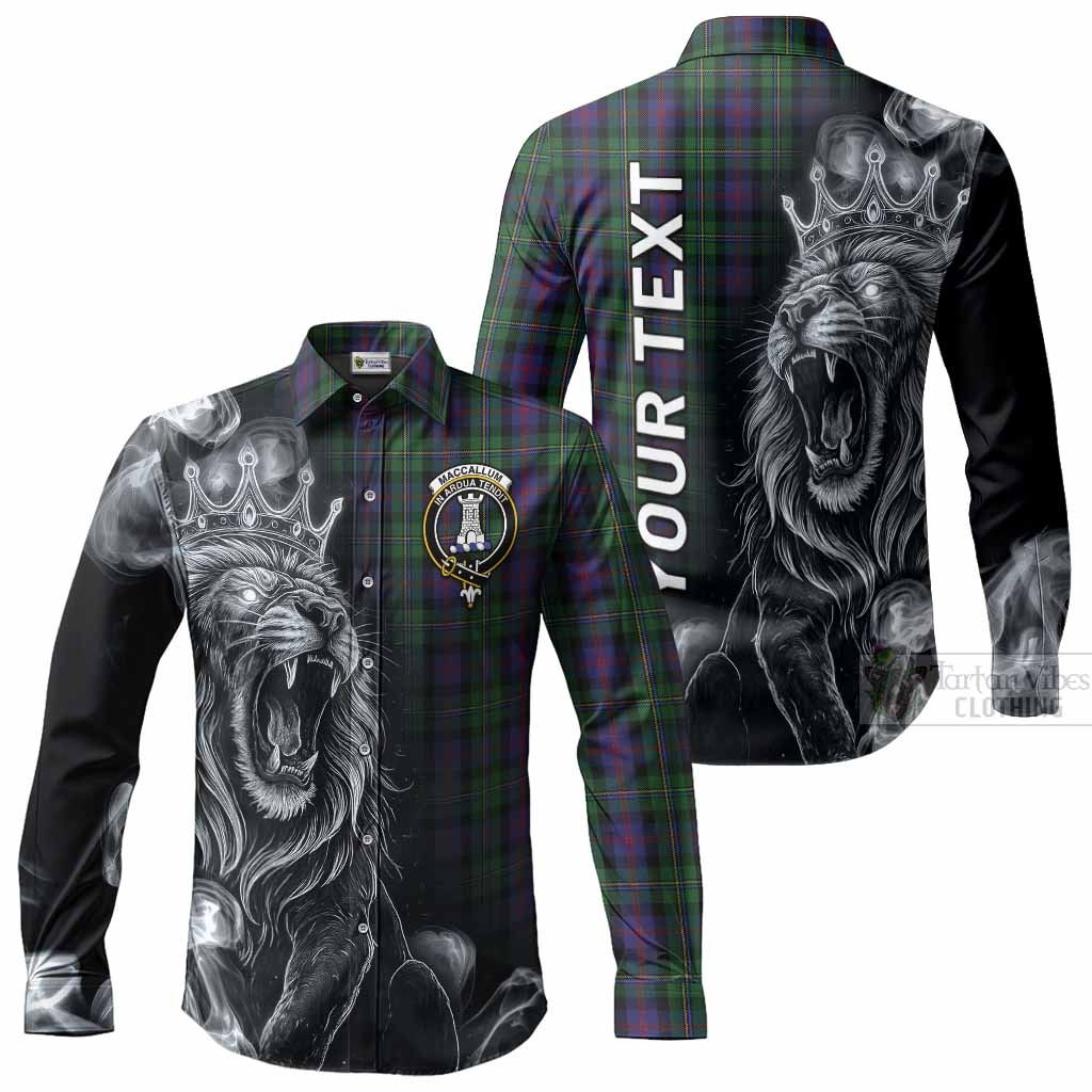MacCallum (McCallum) Tartan Long Sleeve Button Shirts Roaring Lion Heritage