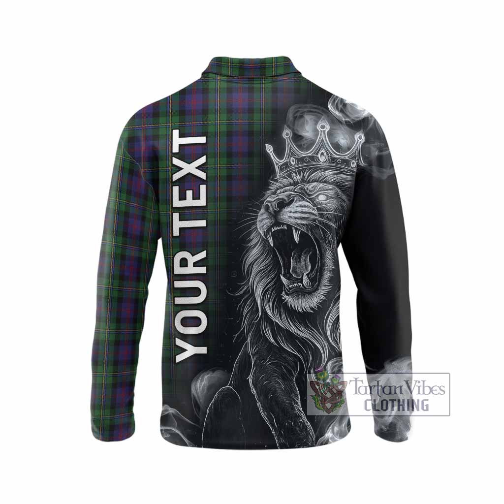 MacCallum (McCallum) Tartan Long Sleeve Polo Shirt Roaring Lion Heritage