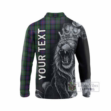 MacCallum (McCallum) Tartan Long Sleeve Polo Shirt Roaring Lion Heritage