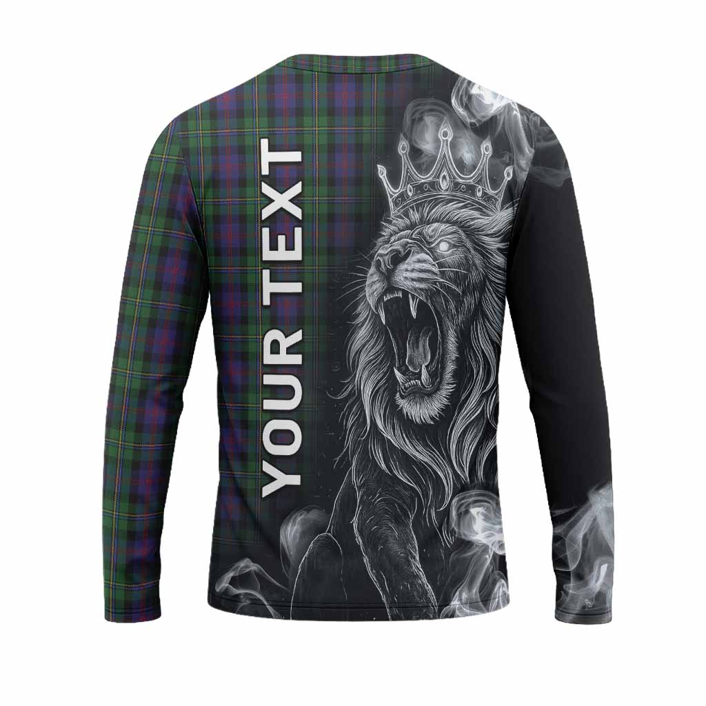 MacCallum (McCallum) Tartan Long Sleeve T-Shirt Roaring Lion Heritage