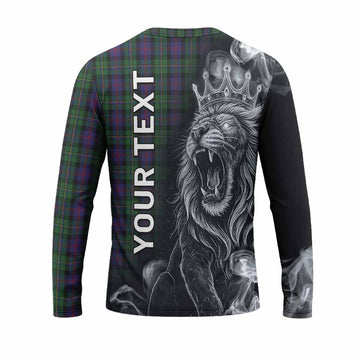 MacCallum (McCallum) Tartan Long Sleeve T-Shirt Roaring Lion Heritage