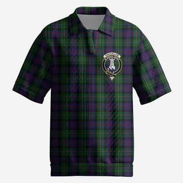 MacCallum (McCallum) Tartan Men’s Polo Sweater Top with Family Crest