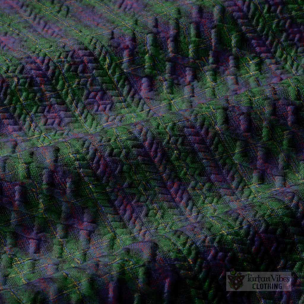 MacCallum (McCallum) Tartan Men’s Polo Sweater Top with Family Crest