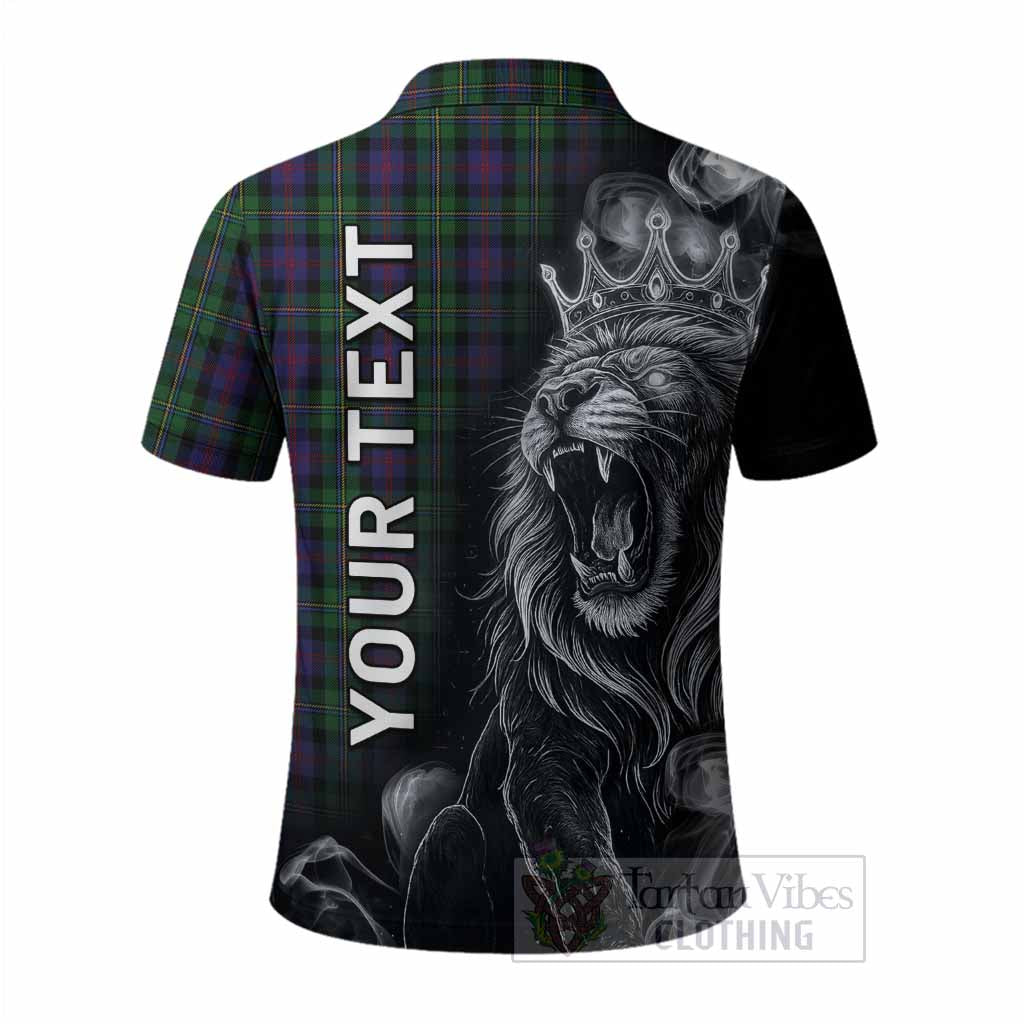 MacCallum (McCallum) Tartan Polo Shirt Roaring Lion Heritage