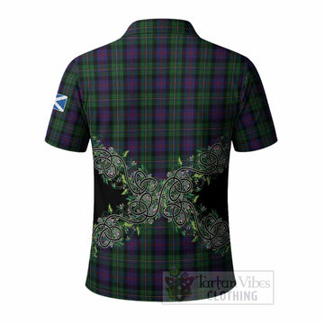 MacCallum (McCallum) Tartan Polo Shirt Thistle Scottish Spirit
