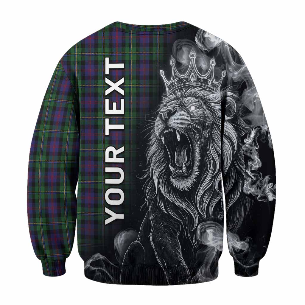 MacCallum (McCallum) Tartan Sweatshirt Roaring Lion Heritage