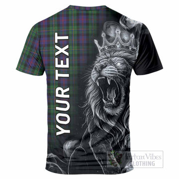 MacCallum (McCallum) Tartan T-Shirt Roaring Lion Heritage