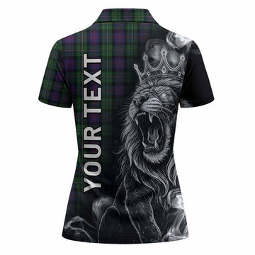 MacCallum (McCallum) Tartan Women Polo Shirt Roaring Lion Heritage