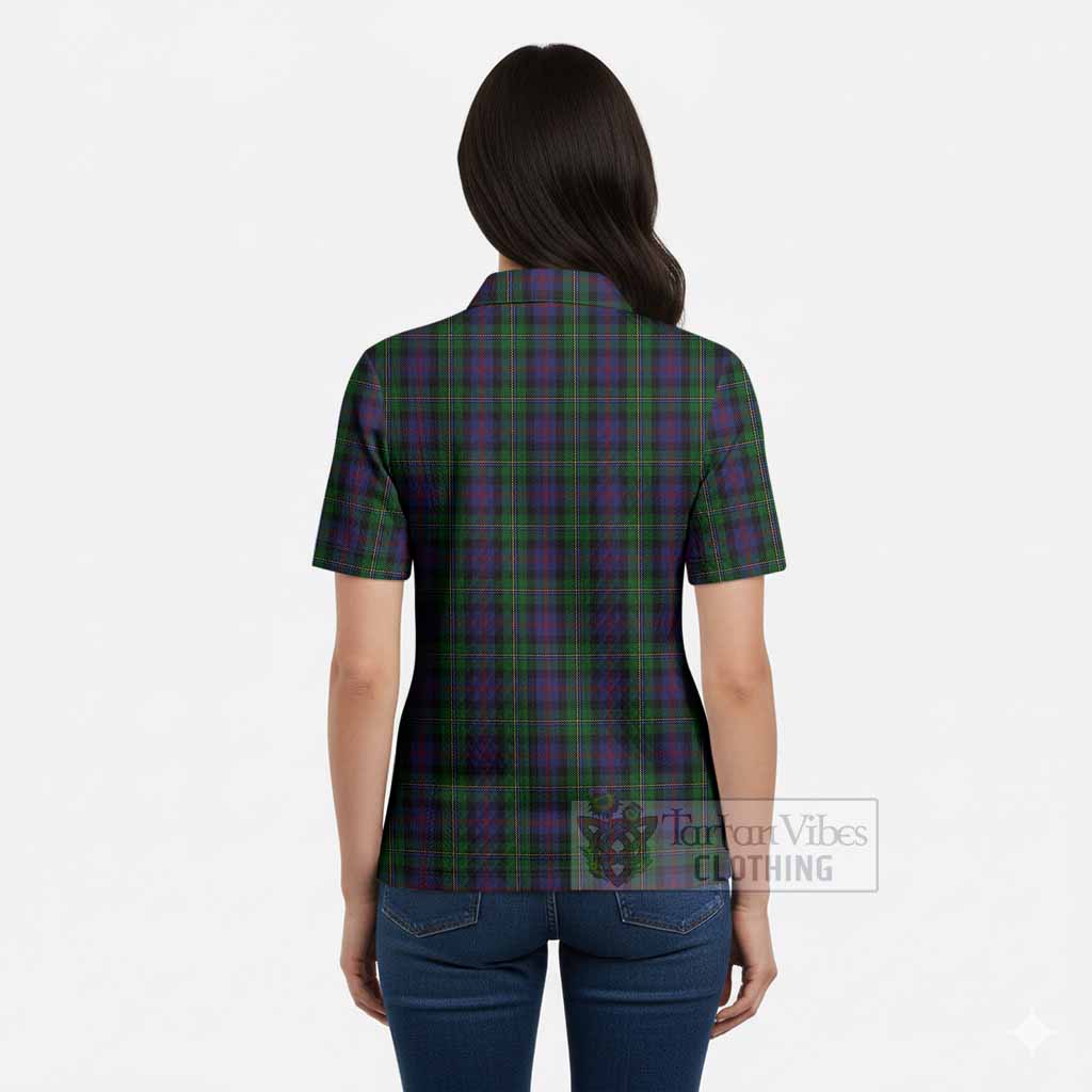 MacCallum (McCallum) Tartan Women’s Polo Sweater Top