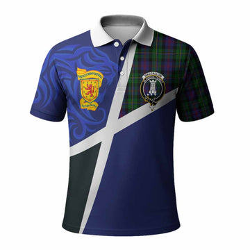 MacCallum (McCallum) The Scottish Football Crest Polo Shirt Lion-Tartan Army Kid - Tartan Vibes Clothing