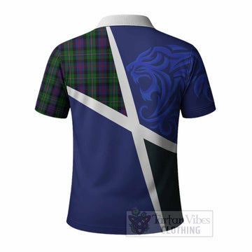 MacCallum (McCallum) The Scottish Football Crest Polo Shirt Lion-Tartan Army - Tartan Vibes Clothing