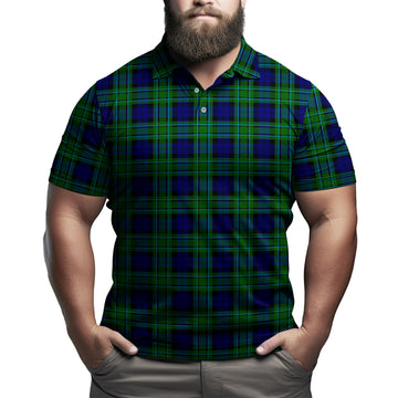 MacCallum Modern Tartan Mens Polo Shirt