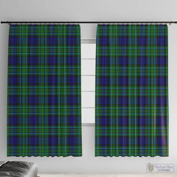 MacCallum Modern Tartan Window Curtain