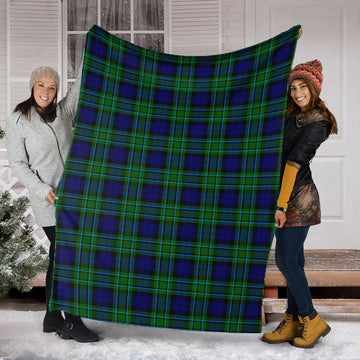 MacCallum Modern Tartan Blanket