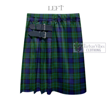 MacCallum Modern Tartan Men's Pleated Skirt - Fashion Casual Retro Scottish Kilt Style