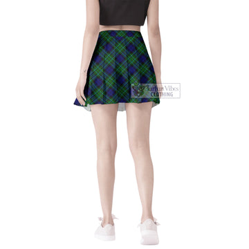 MacCallum Modern Tartan Women's Plated Mini Skirt