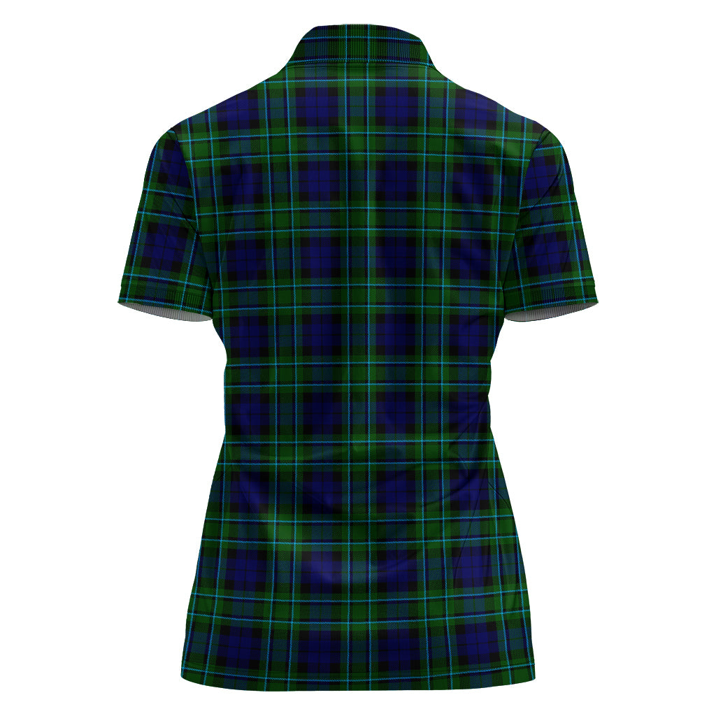 maccallum-modern-tartan-polo-shirt-with-family-crest-for-women