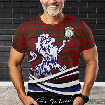 MacColl (McColl) Tartan T-Shirt with Alba Gu Brath Regal Lion Emblem Kid's Shirt - Tartan Vibes Clothing