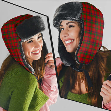 MacColl (McColl) Tartan Winter Trapper Hat Winter Trapper Hat Universal Fit Circumference 22.8in (58cm) - Tartan Vibes Clothing