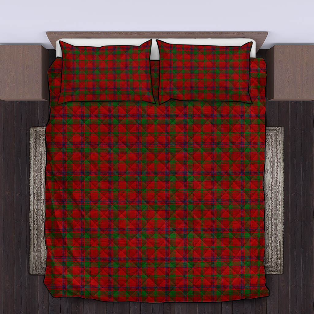 MacColl (McColl) Tartan Quilt Bed Set King - Tartan Vibes Clothing