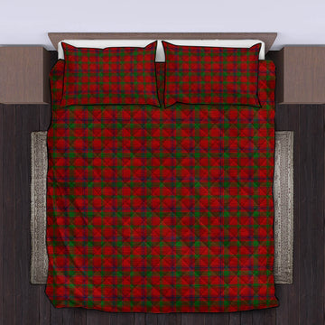 MacColl (McColl) Tartan Quilt Bed Set King - Tartan Vibes Clothing
