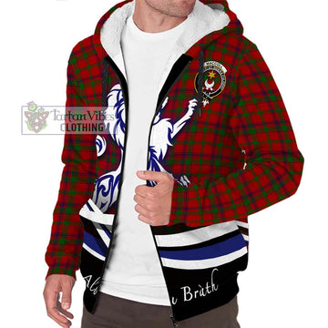 MacColl (McColl) Tartan Sherpa Hoodie with Alba Gu Brath Regal Lion Emblem Unisex S - Tartan Vibes Clothing