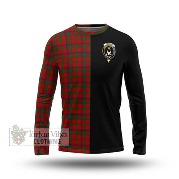 MacColl (McColl) Tartan Long Sleeve T-Shirt with Family Crest and Half Of Me Style Unisex - Tartan Vibes Clothing