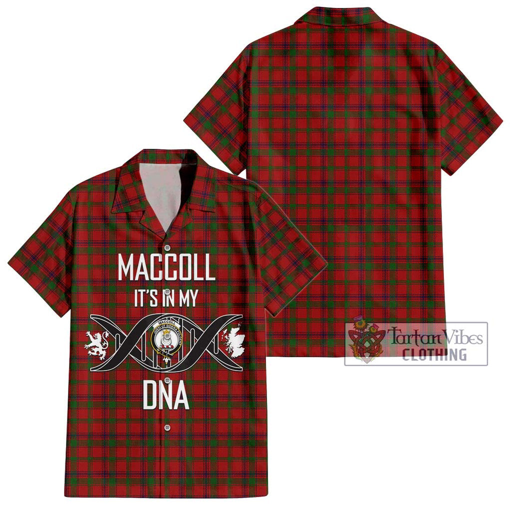 MacColl (McColl) Tartan Hawaiian Shirt with Family Crest DNA In Me Style Kid - Tartan Vibes Clothing