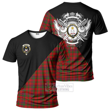 MacColl (McColl) Tartan T-Shirt with Family Crest and Military Logo Style Kid's Shirt - Tartan Vibes Clothing