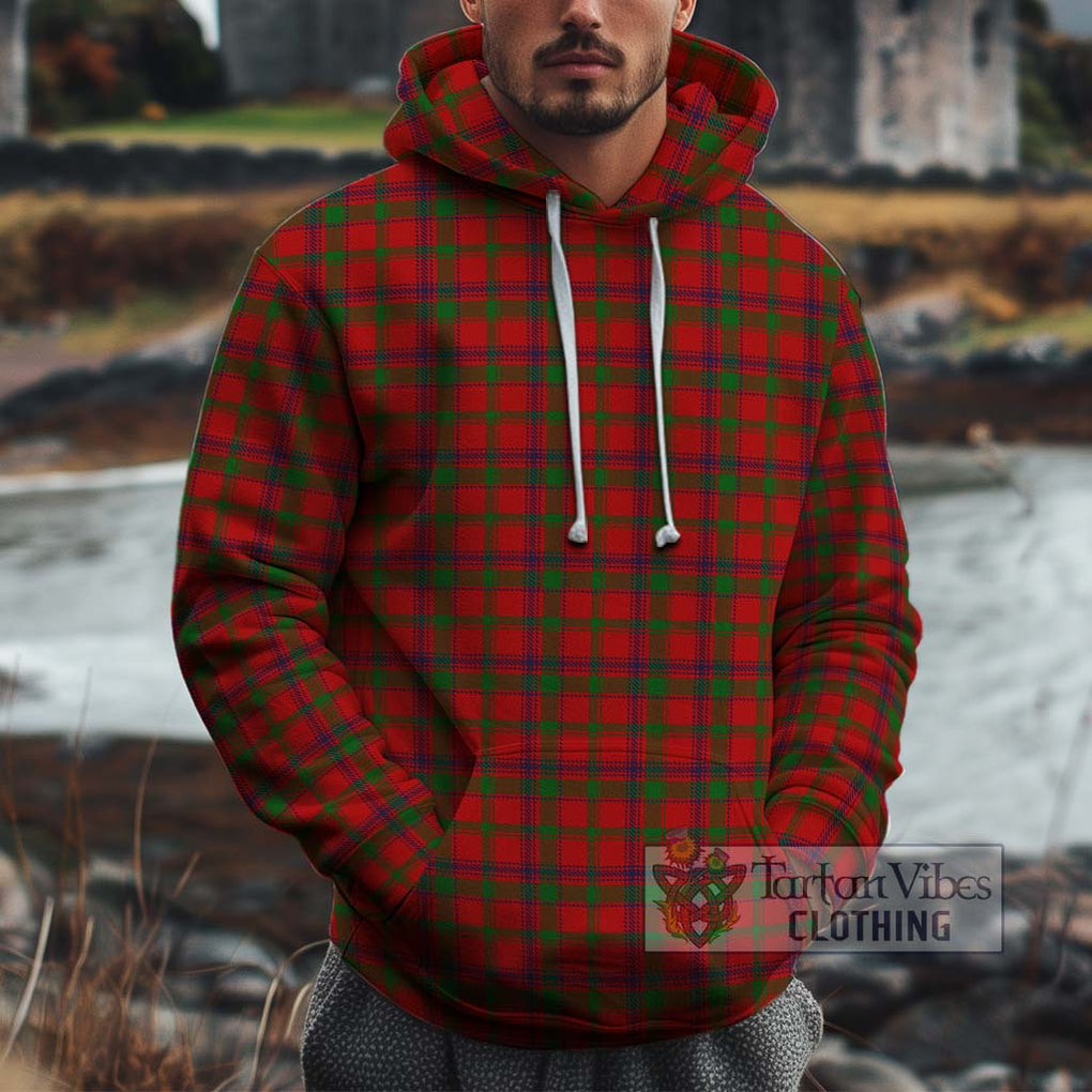MacColl (McColl) Tartan Cotton Hoodie Zip Hoodie - Tartan Vibes Clothing