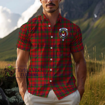 MacColl (McColl) Tartan Cotton Hawaiian Shirt with Family Crest Kid - Tartan Vibes Clothing