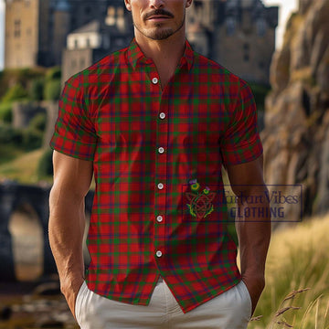 MacColl (McColl) Tartan Cotton Hawaiian Shirt Kid - Tartan Vibes Clothing