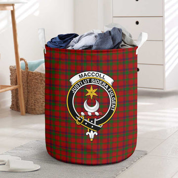 MacColl (McColl) Tartan Laundry Basket with Family Crest One Size - Tartan Vibes Clothing