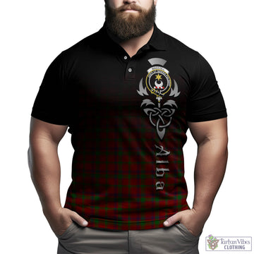 MacColl (McColl) Tartan Polo Shirt Featuring Alba Gu Brath Family Crest Celtic Inspired Kid - Tartan Vibes Clothing