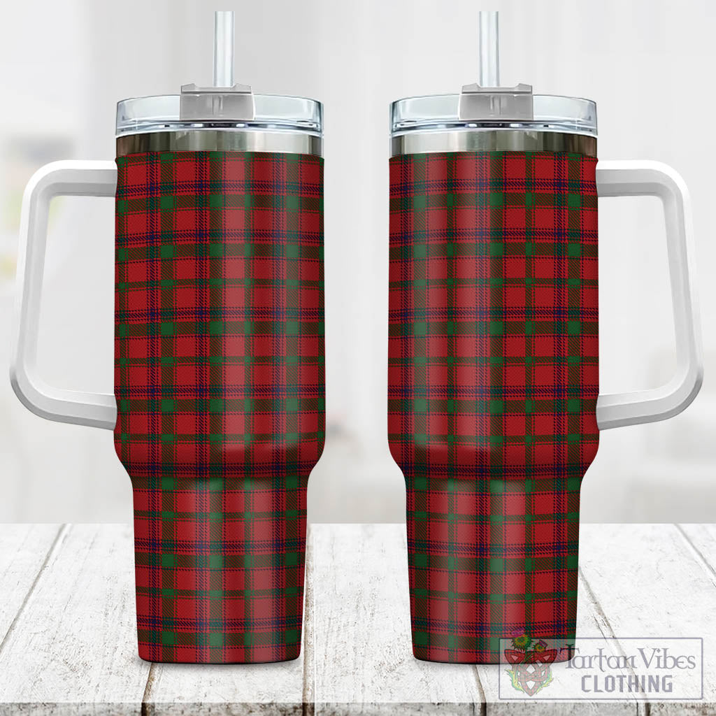 MacColl (McColl) Tartan Tumbler with Handle One Size 40 OZ - Tartan Vibes Clothing