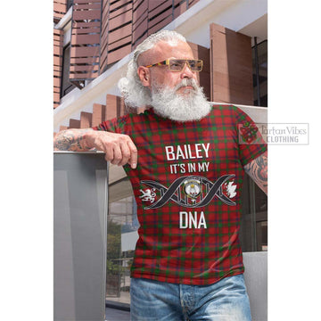 MacColl (McColl) Tartan Cotton T-shirt with Family Crest DNA In Me Style Men's Shirt - Tartan Vibes Clothing