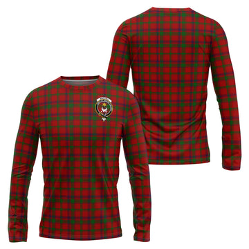 MacColl (McColl) Tartan Long Sleeve T-Shirt with Family Crest Unisex - Tartan Vibes Clothing