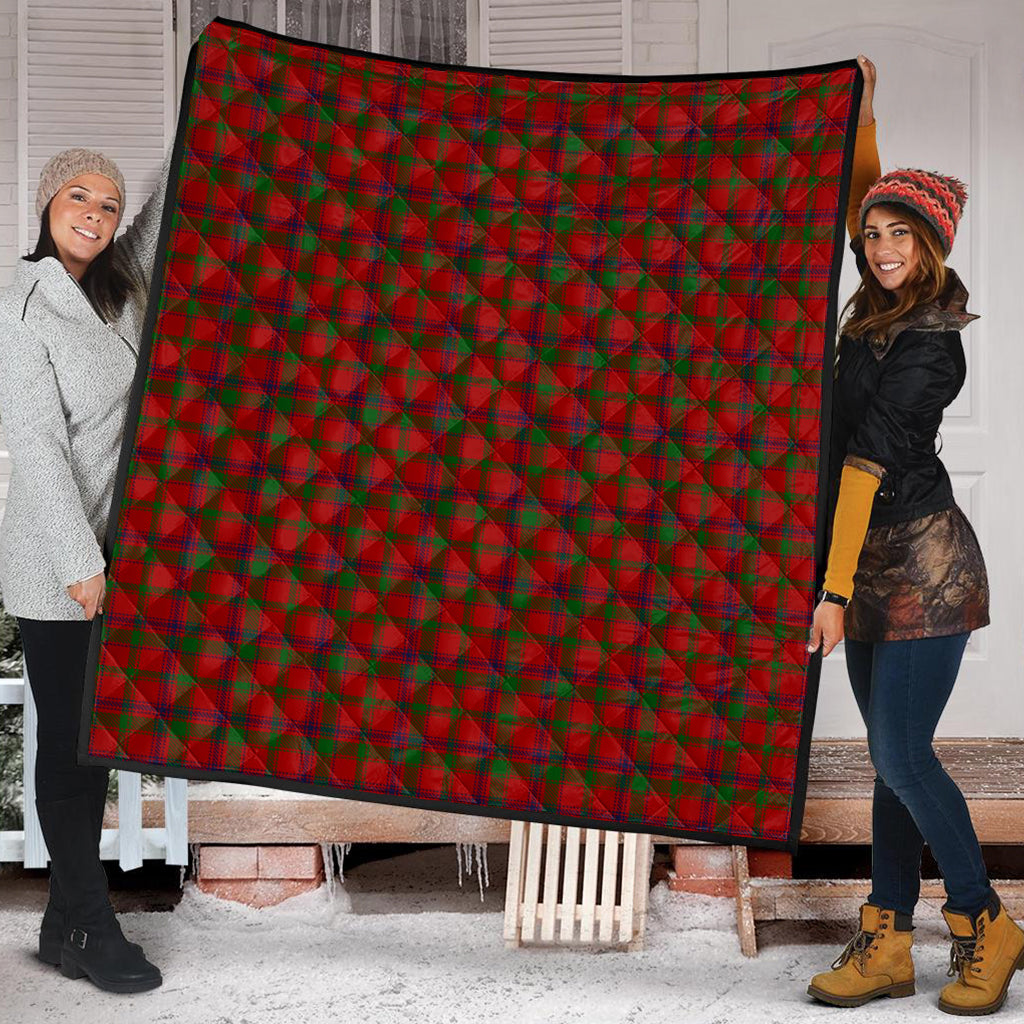 MacColl (McColl) Tartan Quilt Super King Quilt 91" x 110" - Tartan Vibes Clothing