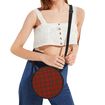 MacColl (McColl) Tartan Round Satchel Bags One Size 9*9*2.7 inch - Tartan Vibes Clothing